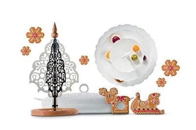 Alessi Dressed for X-mas Tafeldecoratie Kerstboom groot 48cm