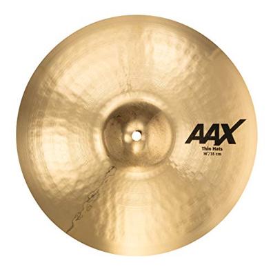 Sabian AAX Thin Hats Brilliant 14 inch hi-hat bekken