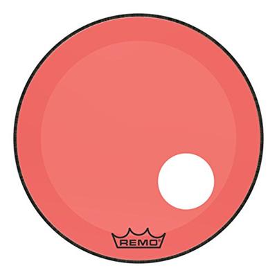 Remo P3-1322-CT-RDOH Powerstroke P3 Colortone Red 22 inch Remo P3-1322-CT-RDOH Powerstroke P3 Colortone Red 22 inch