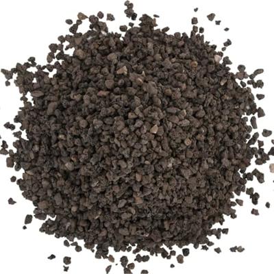 VidaXL Basaltgrind 10 kg 5-8 mm zwart