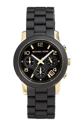 Michael Kors zwart Catwalk chronograaf horloge MK5191