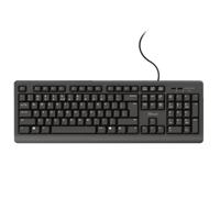 Trust TK-150 KEYBOARD US Toetsenbord Zwart - thumbnail