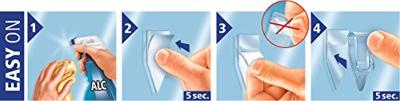 tesa POWERSTRIPS® Zelfklevende haak Small Transparant Inhoud: 5 stuk(s) tesa POWERSTRIPS® Zelfklevende haak Small Transparant Inhoud: 5 stuk(s)