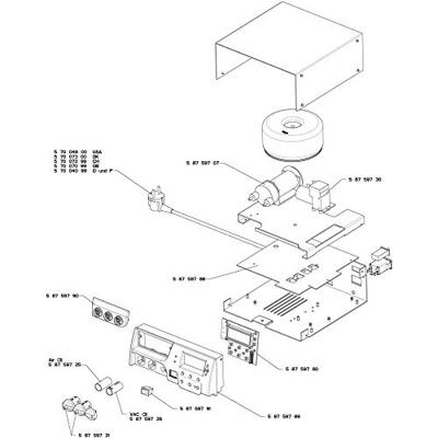 Weller WXR 3030 Netvoeding voor soldeer- en desoldeerstation +100 - +450 °C