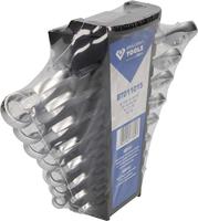 Brilliant Tools BT011015 BT011015 Ring-steeksleutelset Sleutelbreedte (metrisch) 8 - 53 mm - thumbnail