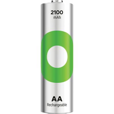 GP nimh oplaadbare batterij aa 2100ma blister(2) - 3311440