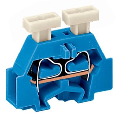 WAGO 261-304/341-000 Aderklem 6 mm Spanveer Toewijzing: N Blauw 200 stuk(s) WAGO 261-304/341-000 Aderklem 6 mm Spanveer Toewijzing: N Blauw 200 stuk(s)