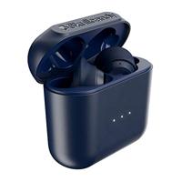 Skullcandy Indy True-draadloze hoofdtelefoon met bluetooth-microfoon, zweet-, water- en stofbestendig (IP55), 16 uur batterijduur, blauw - thumbnail