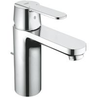 Wastafelkraan GROHE Get Medium 1-Gats Met Waste Chroom - thumbnail