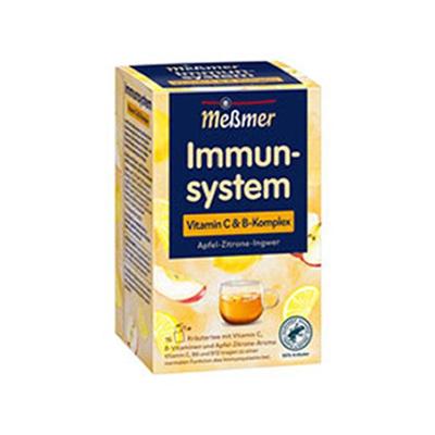 Messmer immunsystem vitam c&b 16x 2gr (5 stuks)