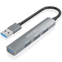 Aisens USB-hub, A106-0859, grijs, 1 stuk - thumbnail