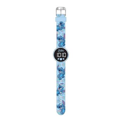 Accutime Disney Stitch LED Horloge Rond