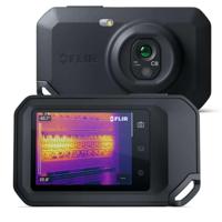 FLIR One C8 warmtebeeldcamera Zwart 320 x 240 Pixels Ingebouwd display LCD - thumbnail
