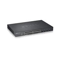 Zyxel 24-Port Gigabit Ethernet Smart Managed Switch met 4 10G SFP+ Slots en Hybrid Cloud mode [XGS1930-28] - thumbnail