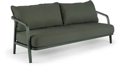 Tierra Outdoor loungebank pep 3-zits dark green