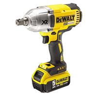 DeWALT DCF899P2 Accu slagmoersleutel 950Nm 1/2"borgpin 18V XR 5.0Ah in TSTAK - thumbnail