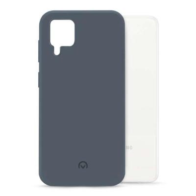 Mobilize Rubber Gelly Case Samsung Galaxy A12/M12 4G Matt Blue