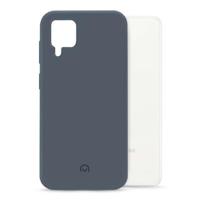 Mobilize Rubber Gelly Case Samsung Galaxy A12/M12 4G Matt Blue - thumbnail