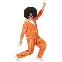 Oranje trainingspak disco - thumbnail