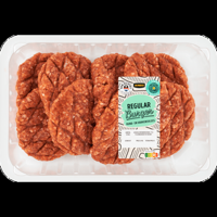 Jumbo Regular Burger Rund en Varkensvlees 8 Stuks - thumbnail