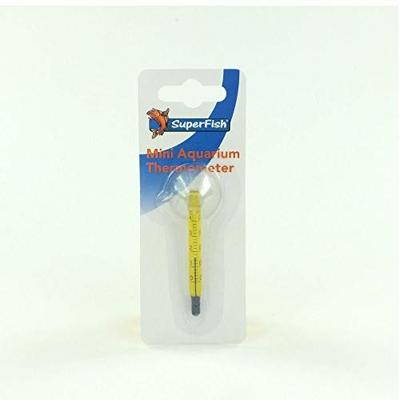 Superfish Compacte Aquarium Thermometer 6 cm - Zuignap, Precieze Watertemperatuurmeting