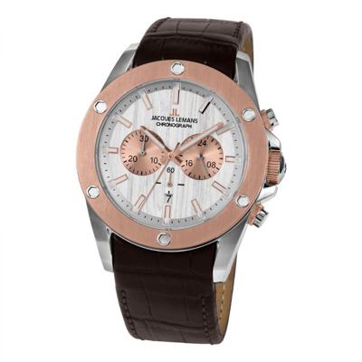 Jacques Lemans 1-1812B Heren Horloge 46mm Jacques Lemans 1-1812B Heren Horloge 46mm