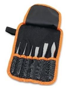 Beta 31/B6N-LSE ?set van 6 pendrijvers in foudraal van duurzaam polyester - 000310324 000310324