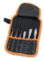 Beta 31/B6N-LSE ?set van 6 pendrijvers in foudraal van duurzaam polyester - 000310324 000310324 - thumbnail