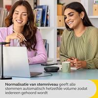 Jabra Speak2 40 UC Conferentietelefoon USB-C, USB-A Donkergrijs - thumbnail