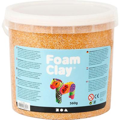 Foam Clay - metallic goud, 560gr.