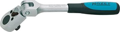 HAZET Omschakelratel · met scharnier 916GK · 1/2 inch (12,5 mm) vierkant massief · Lengte: 270 mm HAZET Omschakelratel · met scharnier 916GK · 1/2 inch (12,5 mm) vierkant massief · Lengte: 270 mm