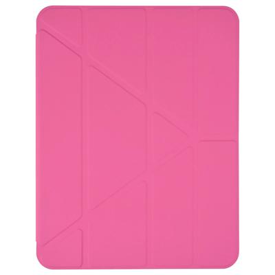 Pomologic BookFold hoesje iPad (10th gen/A16) - Clear/Pink Pomologic BookFold hoesje iPad (10th gen/A16) - Clear/Pink