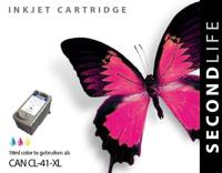 Kangaro SL-11011038 Cartridge SecondLife Canon CL 41 Kleur - thumbnail