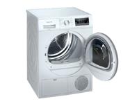 Siemens iQ300 WT45HV90NL wasdroger Vrijstaand Voorbelading 8 kg A++ Wit - thumbnail