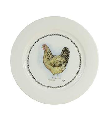 Boerenwinkel Ontbijtbord 21cm Hen