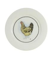 Boerenwinkel Ontbijtbord 21cm Hen - thumbnail