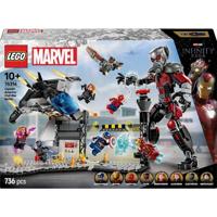 LEGO Marvel Captain America: Civil War actiescène 76314 - thumbnail