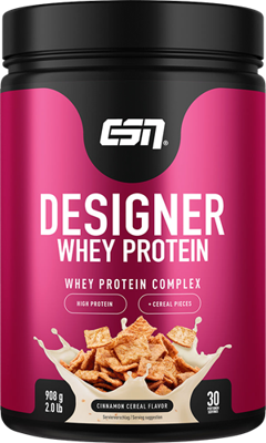 Designer whey cinnamon cereal 908 Gram