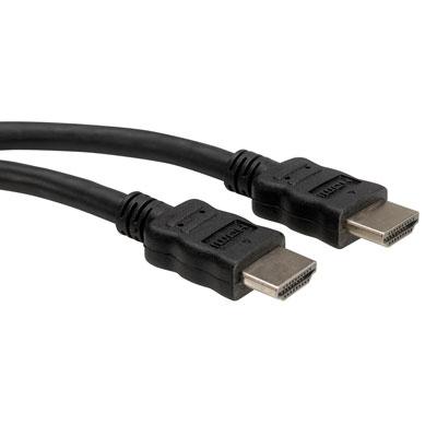VALUE HDMI High Speed Cable met Ethernet M-M, zwart, 3 m VALUE HDMI High Speed Cable met Ethernet M-M, zwart, 3 m