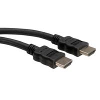 VALUE HDMI High Speed Cable met Ethernet M-M, zwart, 3 m - thumbnail