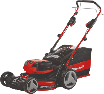 Einhell Professional GP-CM 36/47 S HW Li (4x4,0Ah) Accu-grasmaaier Accu 4000 mAh 18 V Snijbreedte max. 47 cm