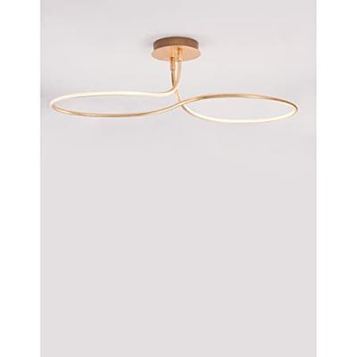 Lyora PlafondlampFungo krul goud - 9357086