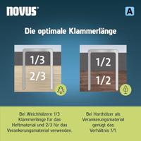 Novus Tools 042-0778 Nieten met fijn draad Type 53 800 stuk(s) Afm. (l x b) 10 mm x 11.3 mm - thumbnail