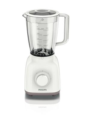 Philips Daily Collection Blender, 400 W, plastic kan van 1,5 liter, 2 snelheden, pulsstand Philips Daily Collection Blender, 400 W, plastic kan van 1,5 liter, 2 snelheden, pulsstand