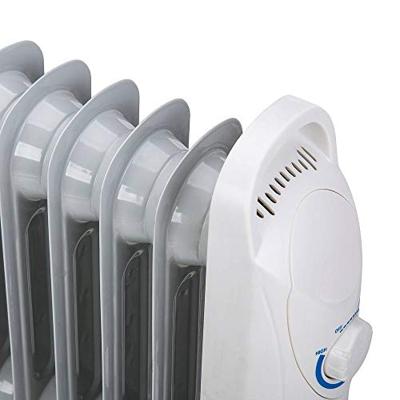 Mesko MS7804 electrische verwarming Olie elektrisch verwarmingstoestel Binnen Wit 700 W