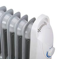 Mesko MS7804 electrische verwarming Olie elektrisch verwarmingstoestel Binnen Wit 700 W - thumbnail