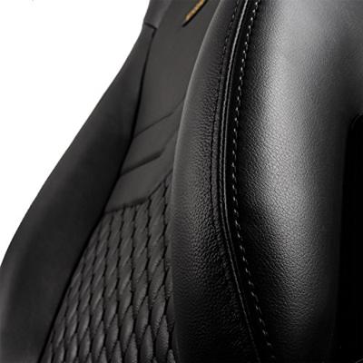 Noblechairs Icon Real Leather Black
