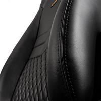 Noblechairs Icon Real Leather Black - thumbnail