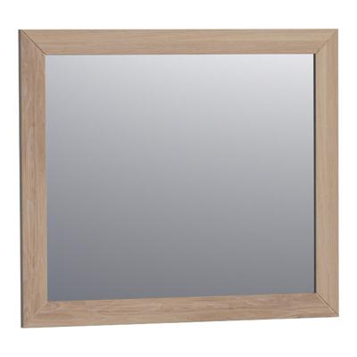 Brauer Citrine Spiegel - 80 cm - Rechthoekig - Lamellen - Eiken Naturel Frame