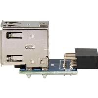 DeLOCK USB Pinheader Bu > 2x USB2.0 adapter - thumbnail